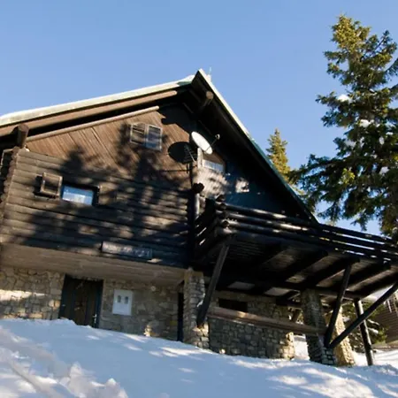 Chalet Snowflake - Happy